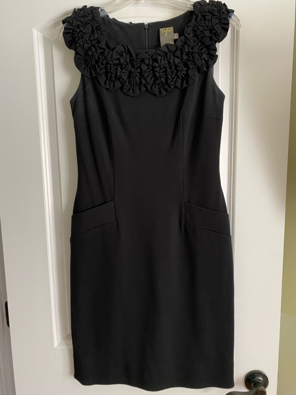 Women’s Ruffle Neck Dress